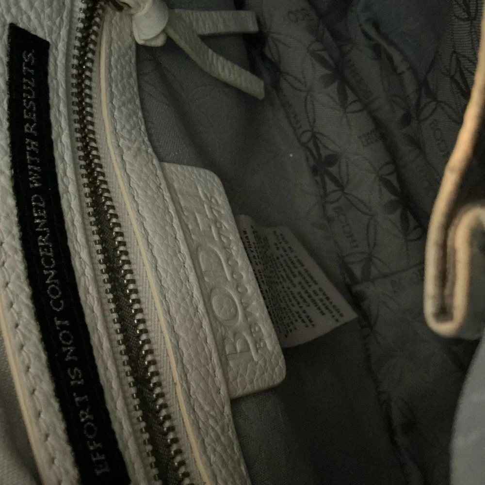 Stylish Blue and White Women's Bag